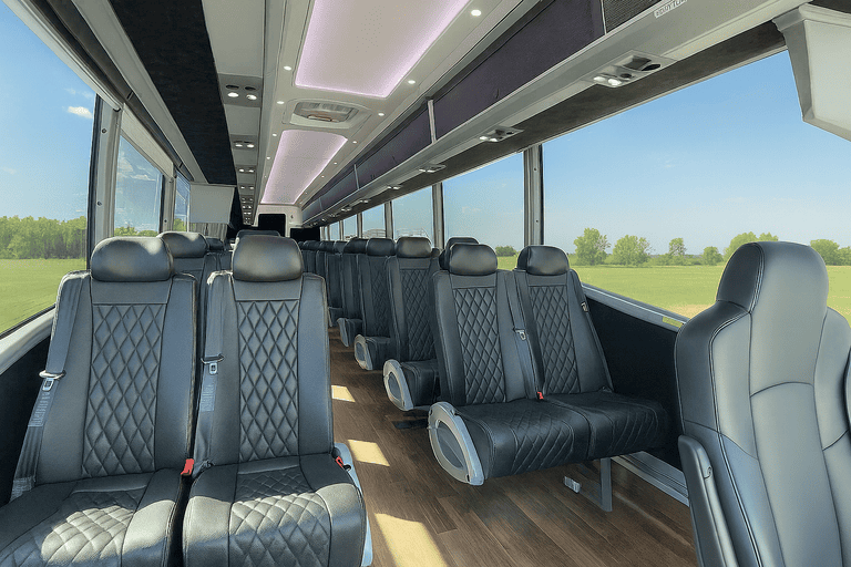 coach bus in Tamarac