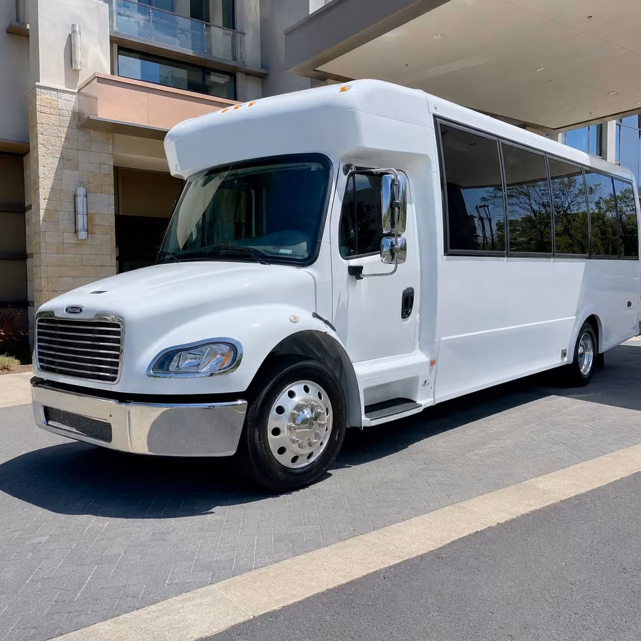 20 passenger minibus