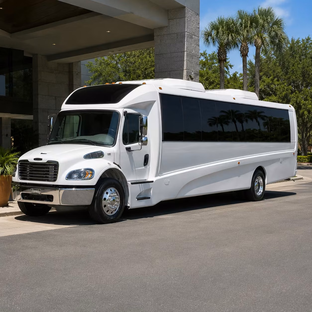 30 passenger minibus