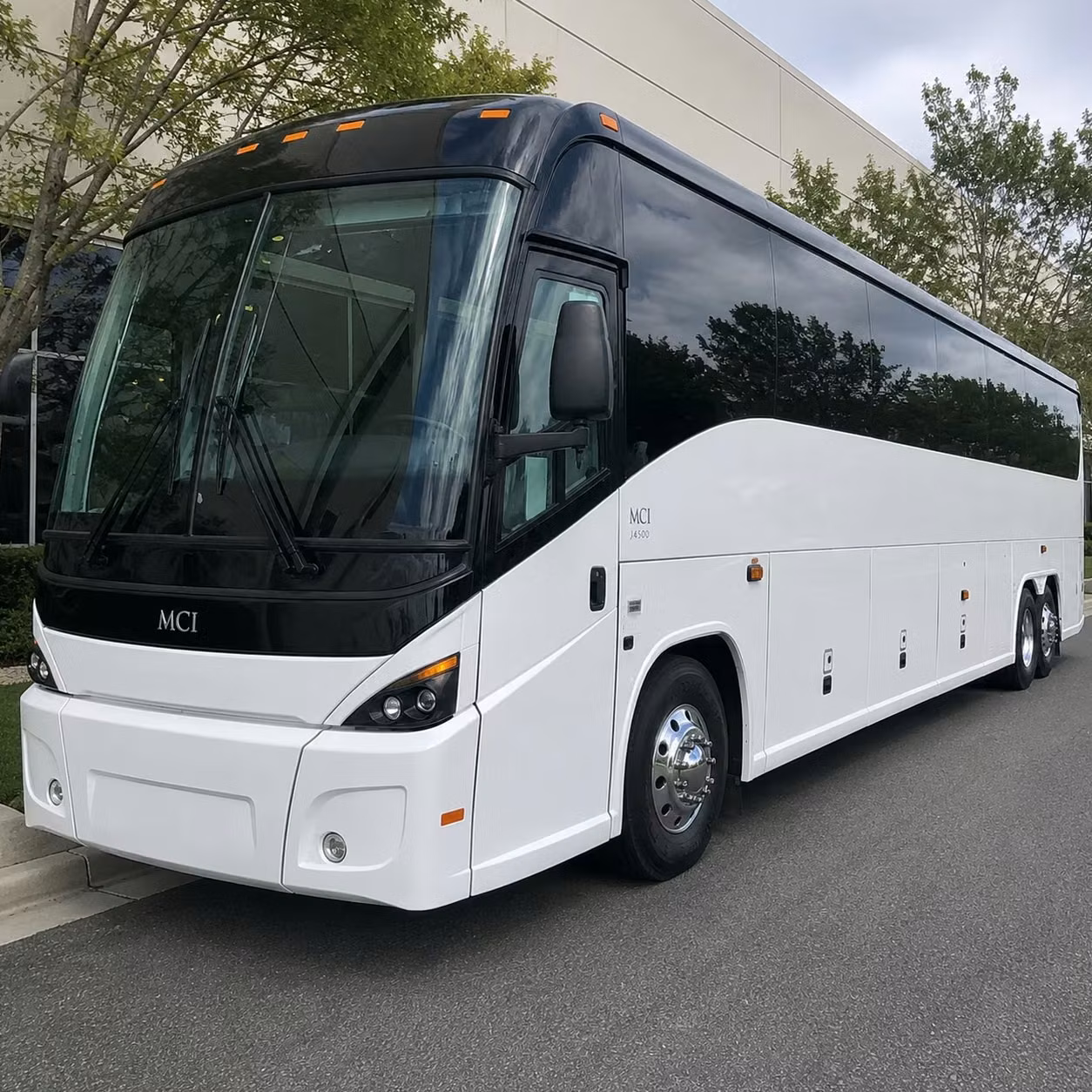 a tamarac shuttle bus handles the route so your team handles the work