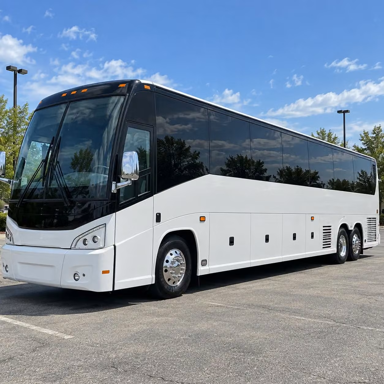 bus rentals for tamarac proms homecomings