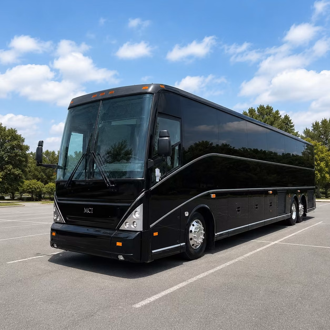 charter bus rentals for tamarac weddings