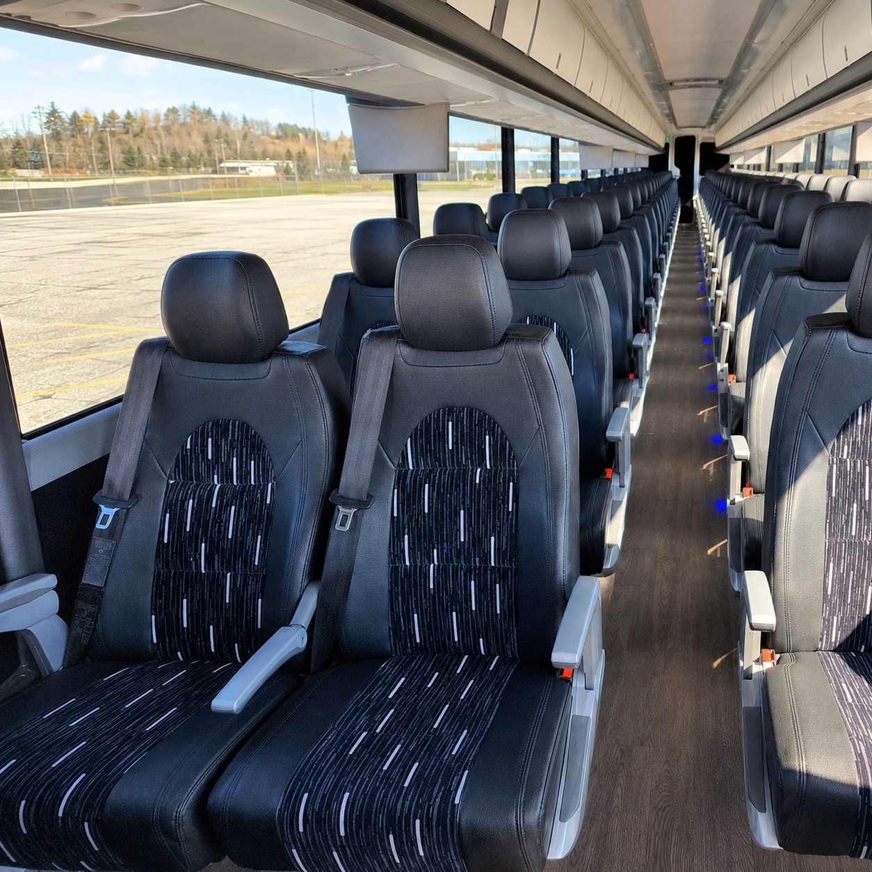 does the day of the week change what a charter bus costs in tamarac florida