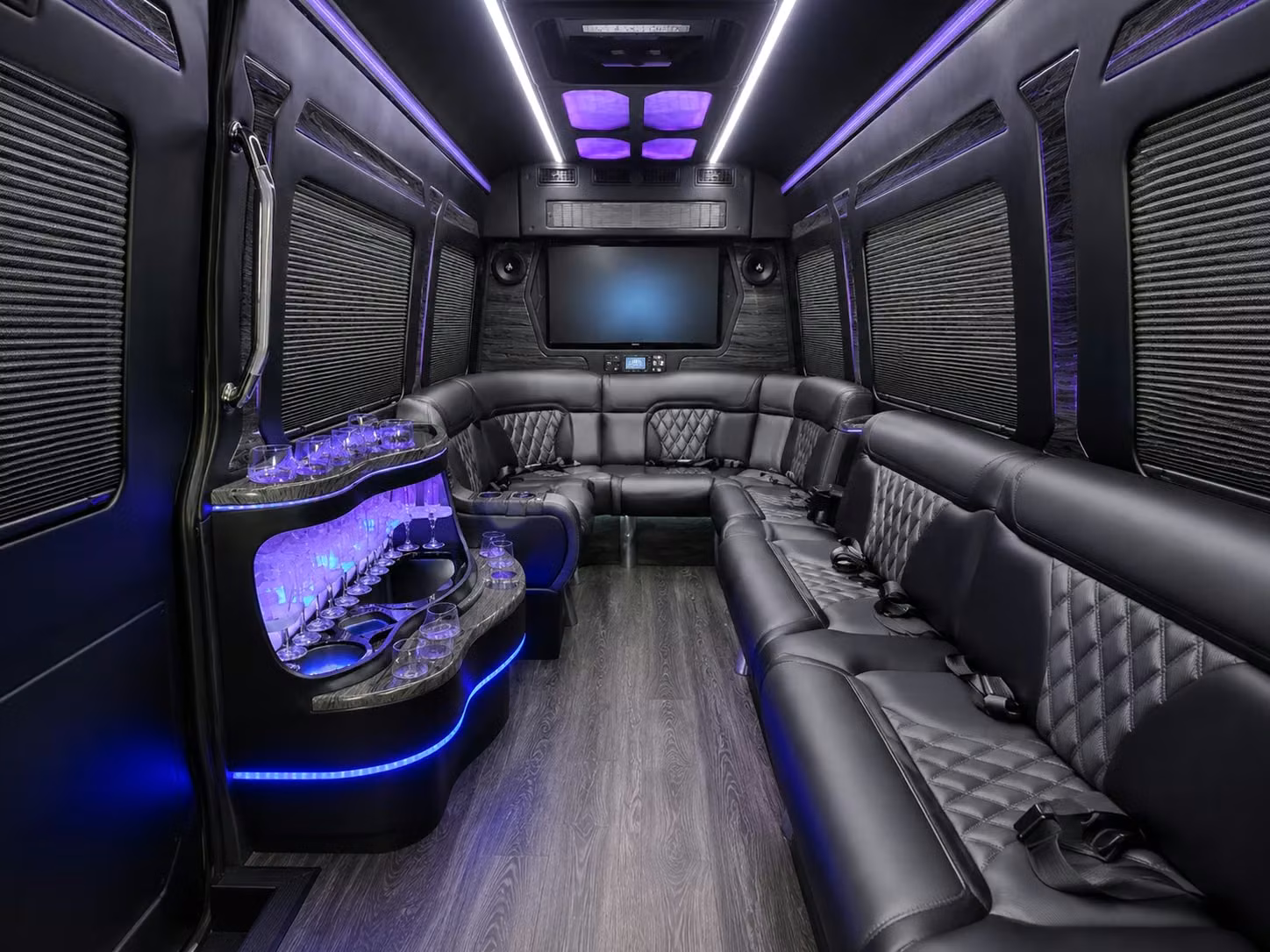 event shuttle buses for tamarac civic events and public safety functions