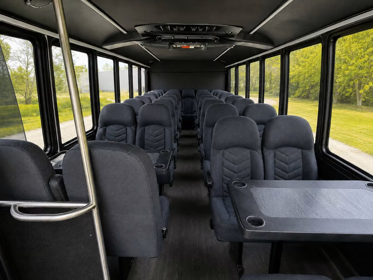 minibus rentals for smaller prom groups heading out of tamarac