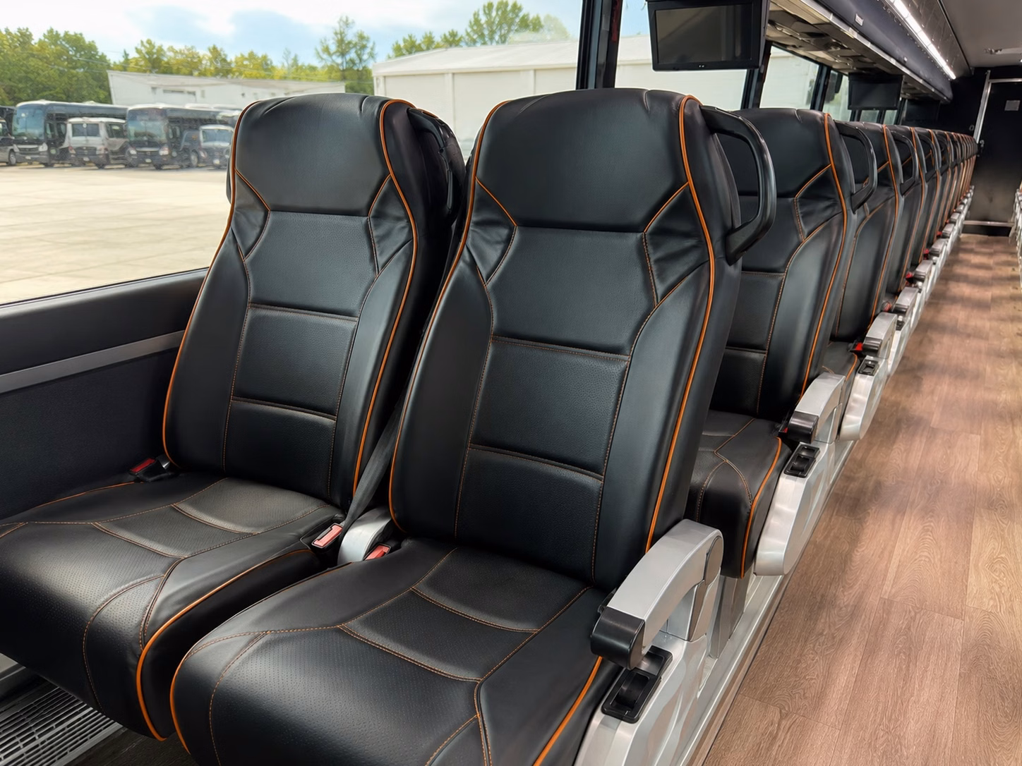 sports team sporting event bus rentals in tamarac
