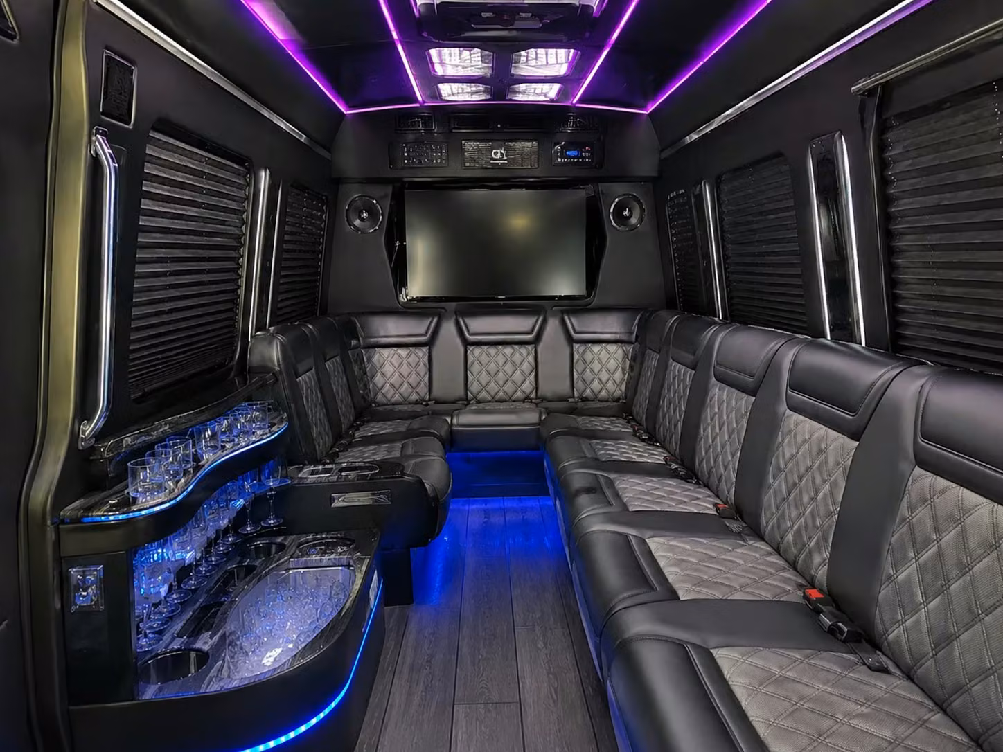 sprinter limousine interior