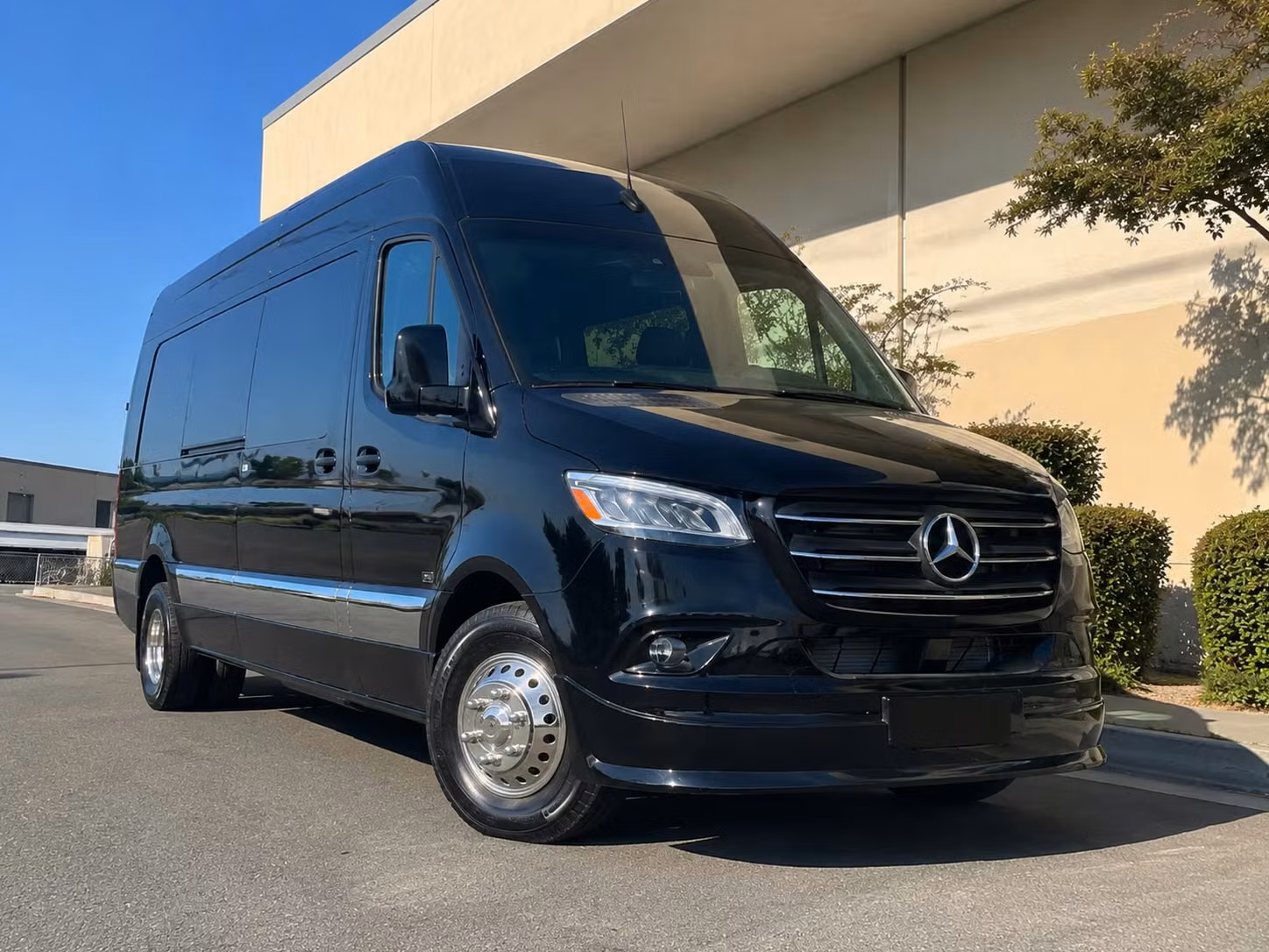 sprinter limousine