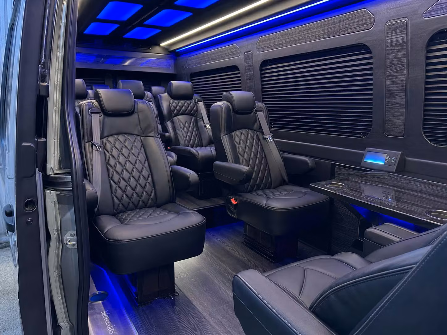 sprinter van transportation for groups and events across tamarac