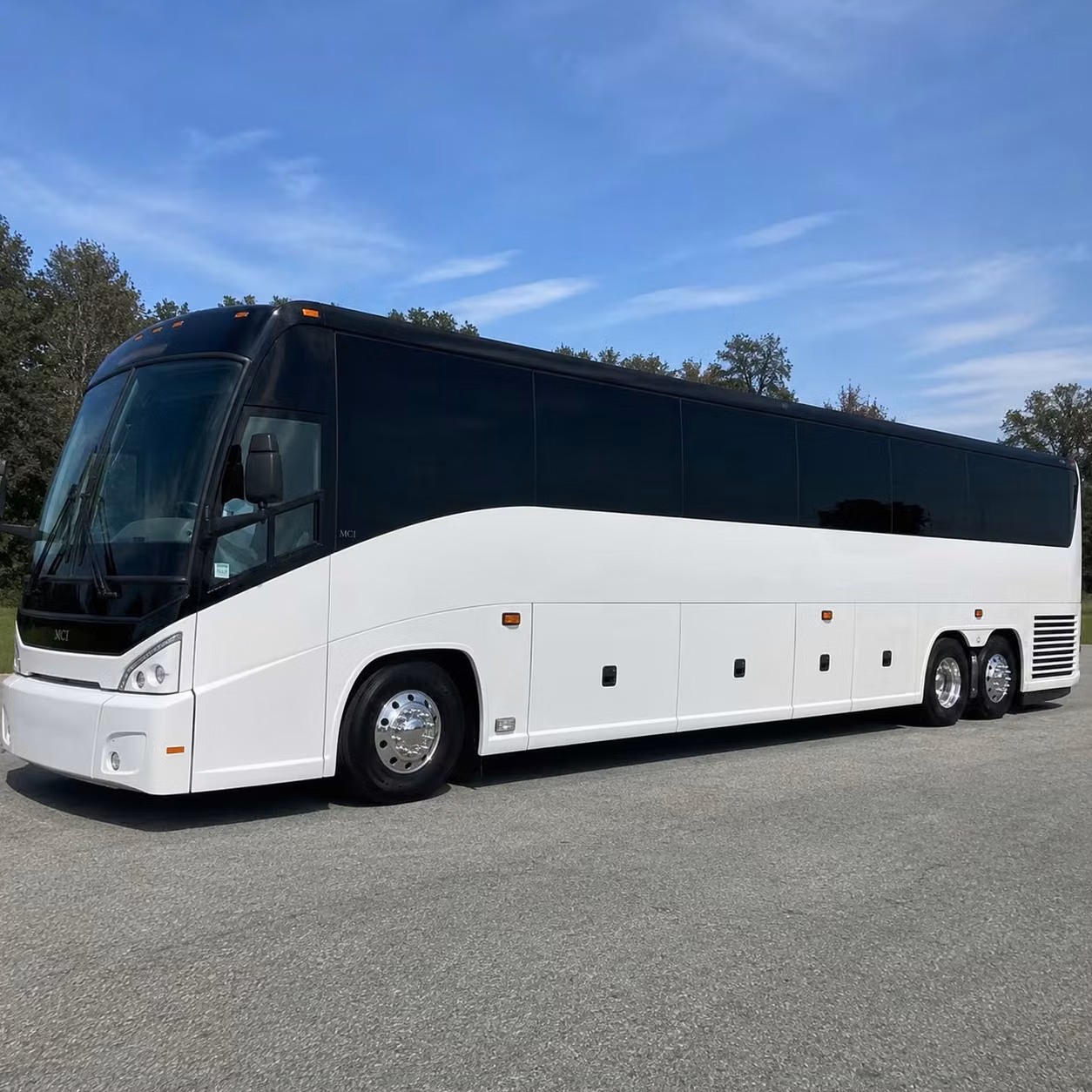tamarac airport transfer charter bus rentals