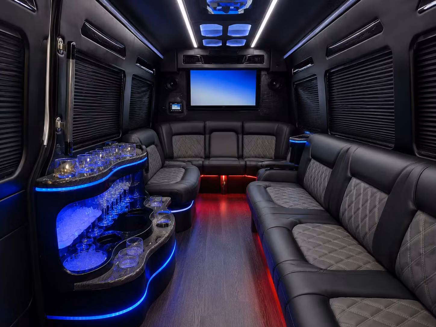 tamarac concert charter bus rentals