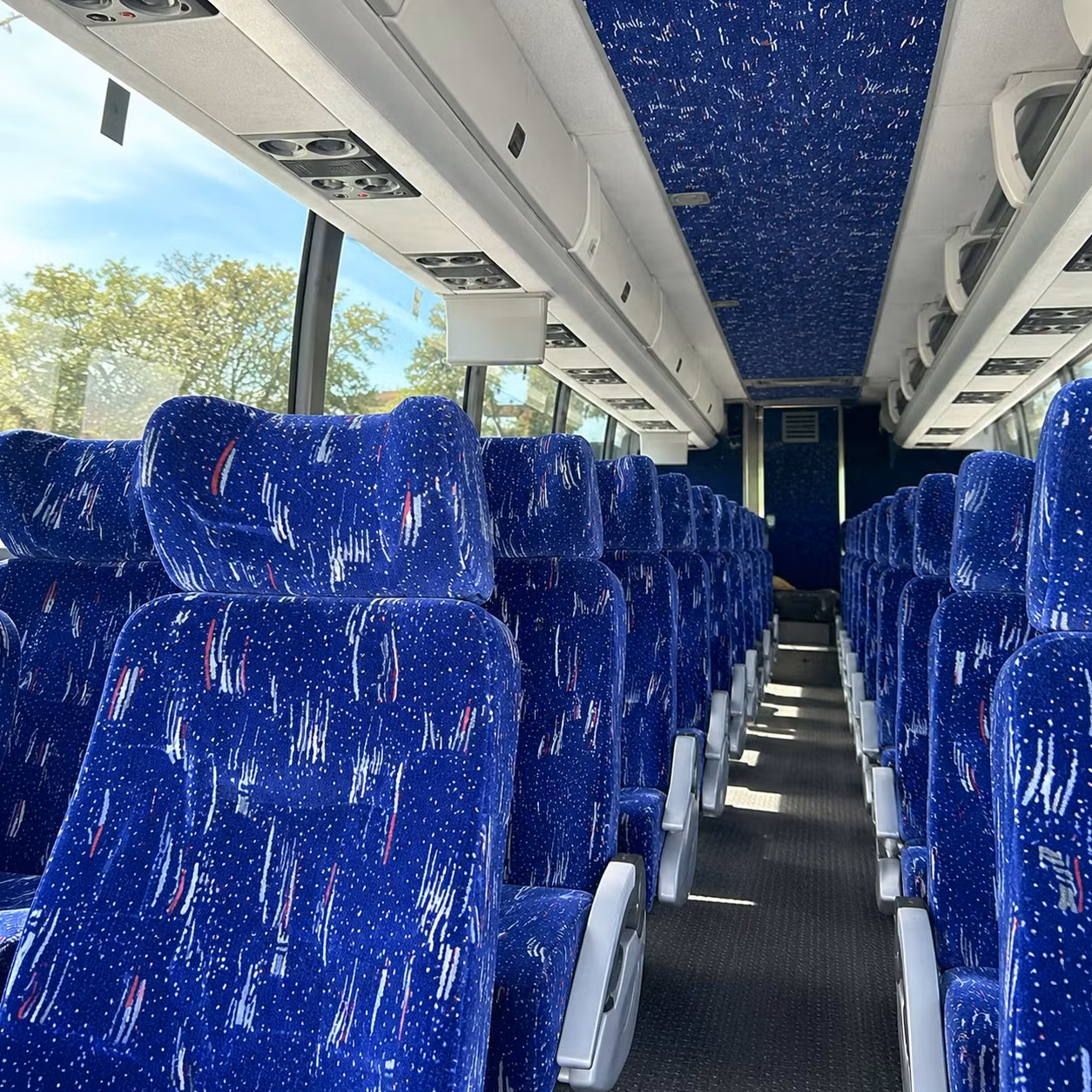 tamarac government bus rentals
