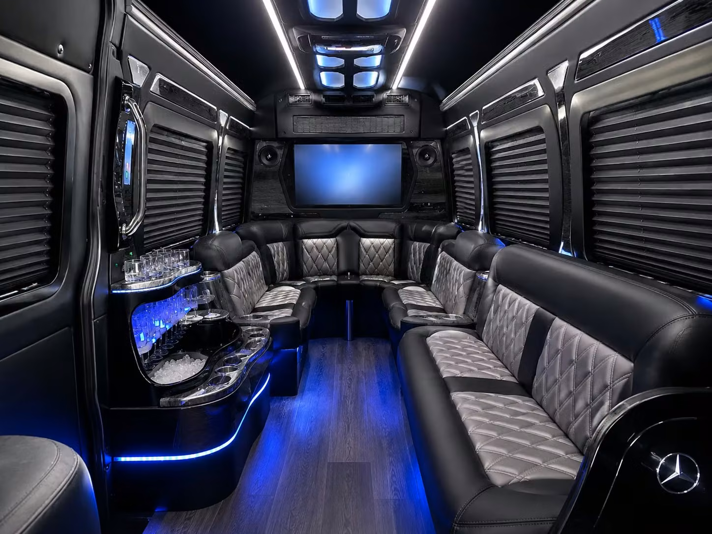 tamarac long distance bus rentals