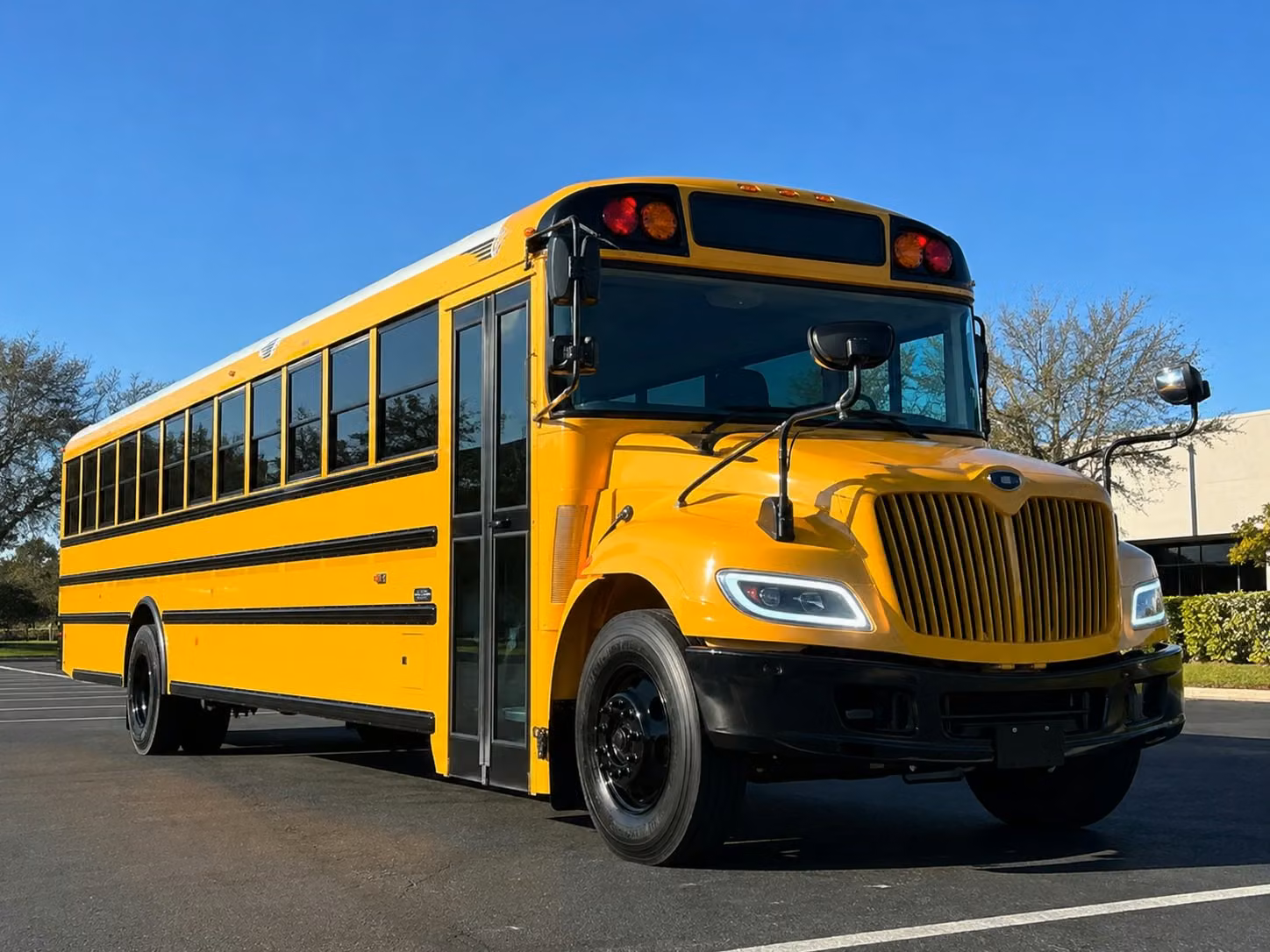 tamarac school bus rental