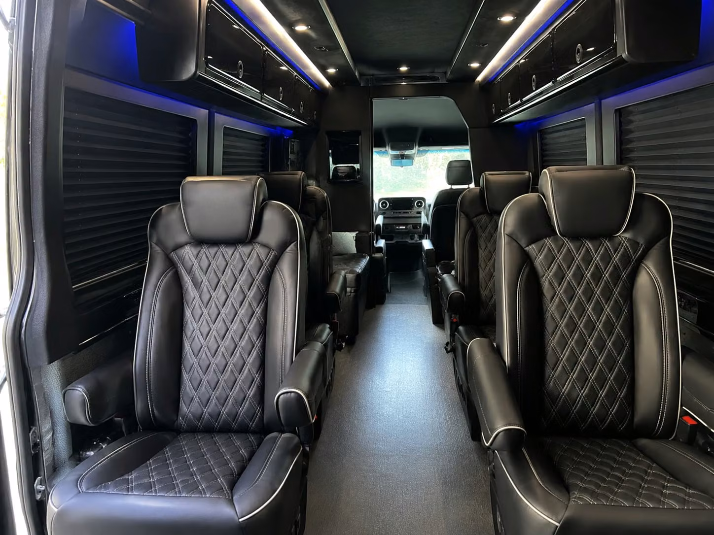 tamarac sprinter van rental with driver