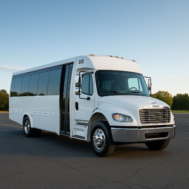 Tamarac Charter Bus 25 Passenger Minibus